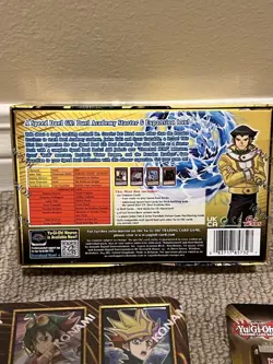 Lot Of YuGiOh Sealed Items: Boosters, Decks, Tin. (lot #4) - Image 5