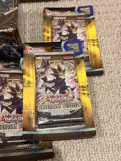 Lot Of YuGiOh Sealed Items: Boosters, Decks, Tin. (lot #3) - Image 2