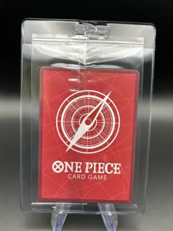 Shanks (2025 PSA Magazine Promo) OP09-001 One Piece Promotion Cards Foil SEALED - Image 2
