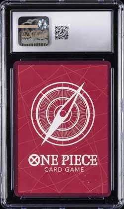 2025 ONE PIECE JAPANESE PROMO BASE SHOP LTD COLLECTION VOL 1 USOPP CGC 10 - Image 2