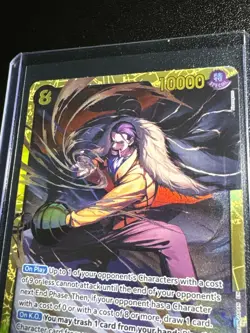 One Piece TCG The Azure Sea’s Seven Crocodile SEC OP14-120 - Image 5