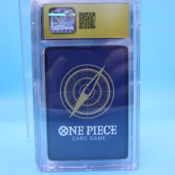 Vinsmoke Reiju OP06-069 Japanese CGC Pristine 10 - MORE ONE PIECE LISTED - Image 2