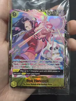 Boa Hancock Championship 26-27 Regionals Season One Piece TCG IN HAND - Image 1