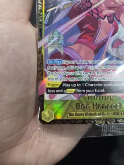 Boa Hancock Championship 26-27 Regionals Season One Piece TCG IN HAND - Image 5