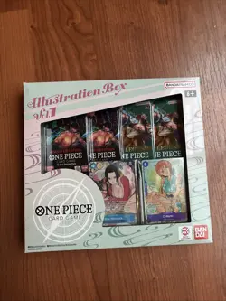 One Piece: Illustration Box Volume 1 Nami and Boa Hancock) Factory Sealed New - Image 1