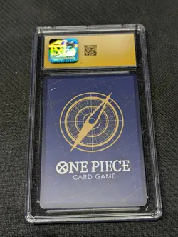 JESUS BURGESS - One Piece OP10-065 - PROMO Winner - Beginners Deck Party CGC 10 - Image 2