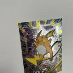 Raichu #26 2000 Topps Chrome Series 1 Pokemon Card - Image 3