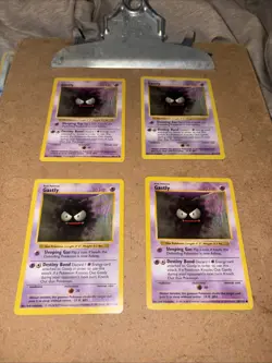 Pokemon TCG Gastly Base Set, Shadowless Common Card 50/102 - Image 1