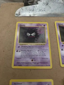 Pokemon TCG Gastly Base Set, Shadowless Common Card 50/102 - Image 2