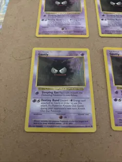Pokemon TCG Gastly Base Set, Shadowless Common Card 50/102 - Image 4