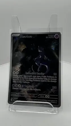 Pokemon TCG Mewtwo 151- SVP en 052 Promo Card LP Condition NM Condition! - Image 1