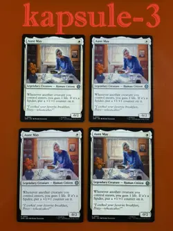 4x Aunt May | Spider-Man | MTG Magic Cards - Image 1