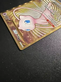 Pokemon TCG Mew EX Metal 205/165 Promo Card Scarlet & Violet 151 - Image 4