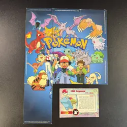 Pokemon Topps Tv Animation Edition Cards (Almost complete puzzle) - Image 1