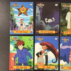 Pokemon Topps Tv Animation Edition Cards (Almost complete puzzle) - Image 2