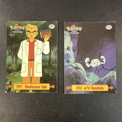 Pokemon Topps Tv Animation Edition Cards (Almost complete puzzle) - Image 3