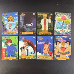 Pokemon Topps Tv Animation Edition Cards (Almost complete puzzle) - Image 4