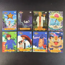 Pokemon Topps Tv Animation Edition Cards (Almost complete puzzle) - Image 5