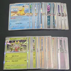 Pokemon TCG Destined Rivals Bulk Job Lot 50 Cards No Energy Cards - Image 1