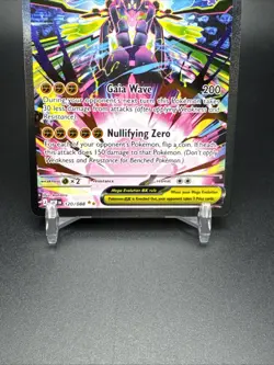 Mega Zygarde EX 120/088 SIR Pokemon TCG Card Perfect Order Fresh Pull - Image 4