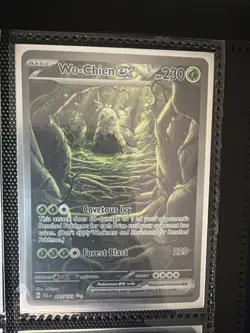 Wo-Chien EX 257/193 Sv02: Paldea Evolved Holo Card Fresh NM Condition - Image 1