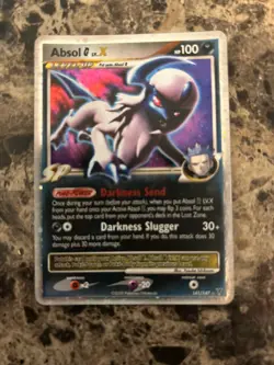 NM Pokemon Absol G X Holo Card 141/147 Supreme Victors - Image 1