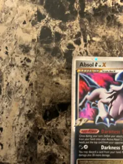 NM Pokemon Absol G X Holo Card 141/147 Supreme Victors - Image 2