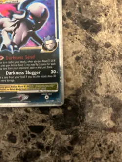 NM Pokemon Absol G X Holo Card 141/147 Supreme Victors - Image 4