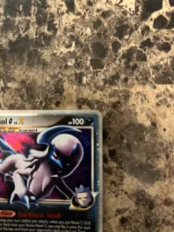 NM Pokemon Absol G X Holo Card 141/147 Supreme Victors - Image 5