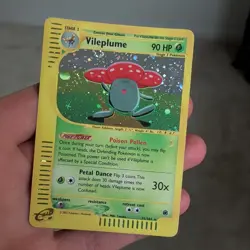 Vileplume 31/165 Holo Rare Expedition Pokemon Card - MP/LP - Image 2