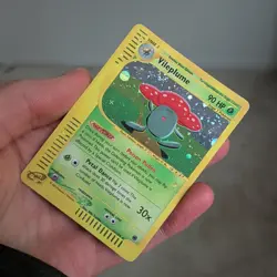 Vileplume 31/165 Holo Rare Expedition Pokemon Card - MP/LP - Image 3