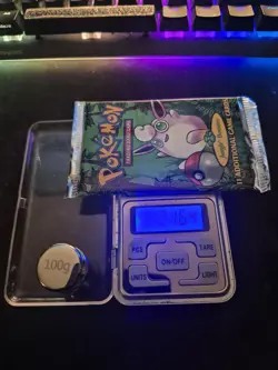 Extra HEAVYU! 21.6g! Pokemon Jungle Booster Card Pack 742818060639 - Image 1