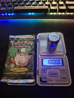 Extra HEAVYU! 21.6g! Pokemon Jungle Booster Card Pack 742818060639 - Image 3