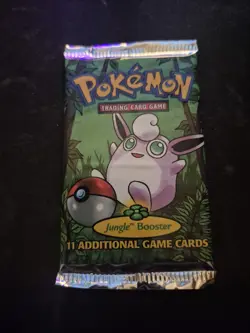 Extra HEAVYU! 21.6g! Pokemon Jungle Booster Card Pack 742818060639 - Image 4