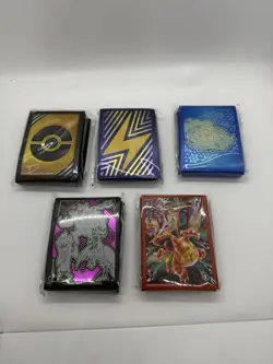 Pokemon TCG - Accessories LOT (Card Sleeves, Dice, Coins, Energy Packs, etc) - Image 5