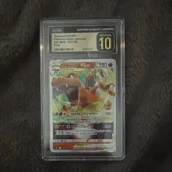 Charizard VSTAR Star Birth 015/100 CGC Pristine 10 Holo Japanese Pokemon Card - Image 1