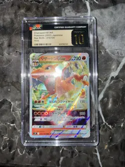 Charizard VSTAR Star Birth 015/100 CGC Pristine 10 Holo Japanese Pokemon Card - Image 3