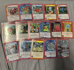MetaZoo Christmas 2022 Pin Club Complete Full Holo Near Complete Set (16 Cards) - Image 1
