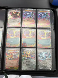 Pokemon TCG - LOT - EX Ultra Rare Cards (98 total cards) - Image 1