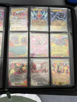 Pokemon TCG - LOT - EX Ultra Rare Cards (98 total cards) - Image 2