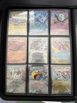Pokemon TCG - LOT - EX Ultra Rare Cards (98 total cards) - Image 3