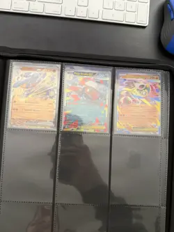 Pokemon TCG - LOT - EX Ultra Rare Cards (98 total cards) - Image 4