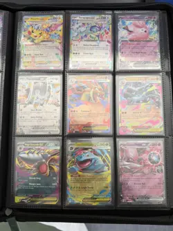 Pokemon TCG - LOT - EX Ultra Rare Cards (98 total cards) - Image 5