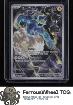 Thundurus 209 - SV: Scarlet & Violet Promo Cards - (NM) - Image 1