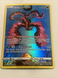 Galarian Moltres SWSH284 SWSH: Sword & Shield Promo Cards Holo - Image 2
