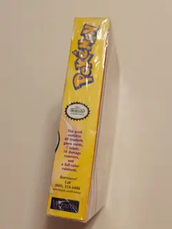 Zap! Theme Deck - Pokemon Base Set - Sealed - Deck on Bottom - 60 Cards - Image 3