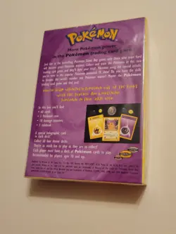 Zap! Theme Deck - Pokemon Base Set - Sealed - Deck on Bottom - 60 Cards - Image 4