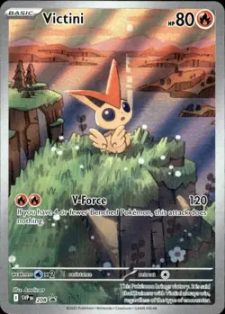 Victini Holo Promo SV: Scarlet & Violet Promo Cards 208 NM - Image 1