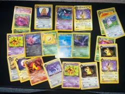 Dark Pokemon Card Collection Light Neo Wotc Vintage Lot Holos TCG - Image 1