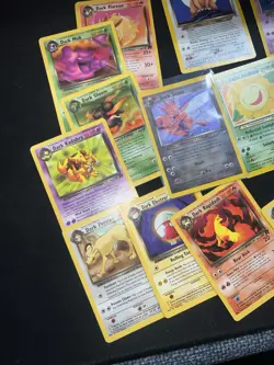 Dark Pokemon Card Collection Light Neo Wotc Vintage Lot Holos TCG - Image 2
